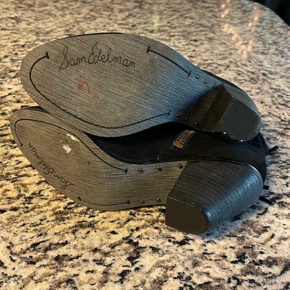Sam Edelman booties - Picture 3 of 3